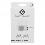 FLOATING GRIP s Xbox One S og Controller Wall Mounts - Bundle (Hvit)