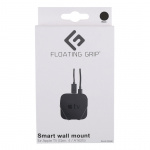 FLOATING GRIP Apple TV Gen. 4 Veggfeste svart