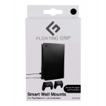 FLOATING GRIP Playstation 5-veggfester fra FLOATING GRIP - Black Bundle FLOATING GRIP Playstation 5-veggfester fra FLOATING GRIP - Black Bundle