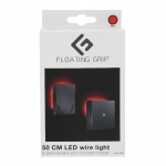 FLOATING GRIP Rødt LED-lys - Legg til på FLOATING GRIP®-festet ditt