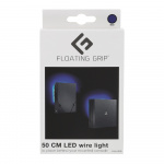 FLOATING GRIP Led Wire Light med USB blå