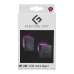 FLOATING GRIP Rosa LED-ledningslys - Legg til på FLOATING GRIP®-festet ditt