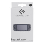 FLOATING GRIP Nintendo Switch-konsoll veggmontering av FLOATING GRIP®, Svart