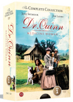 Dr. Quinn - Medicine Woman COLLECTION BOX 1 DVD - SEASON 1 - 2 - 3 Dr. Quinn - Medicine Woman COLLECTION BOX 1 DVD - SEASON 1 - 2 - 3