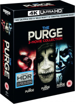 The Purge 1 to 3 4K Ultra HD + Blu-Ray The Purge 1 to 3 4K Ultra HD + Blu-Ray