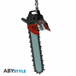 Abysse CHAINSAW MAN - Nøkkelringer med motorsagmannhode x4 Abysse CHAINSAW MAN - Nøkkelringer med motorsagmannhode x4