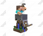 Cable Guys Minecraft Steve R.E.S.T Cable Guys Minecraft Steve R.E.S.T