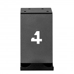 4Mount Skrivebordsfeste for kontroller og hodesett - svart 4Mount Skrivebordsfeste for kontroller og hodesett - svart