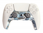 Piranha PS5 Controller Skins - Camo Blue Piranha PS5 Controller Skins - Camo Blue