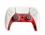 Piranha PS5 Controller Skins - Camo Red Piranha PS5 Controller Skins - Camo Red