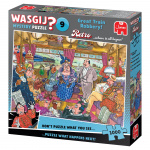 Wasgij Retro Mystery - #9 Det store togrøveriet! (1000 brikker) (1110100504)