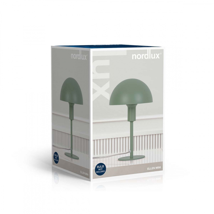 Nordlux Ellen Mini bordlampe Dusty green