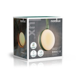 Nordlux Bring To-Go 12 Batterilampe Hvit/Grønn