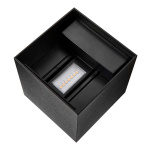 Nordlux Milda kubi Vegglampe Svart