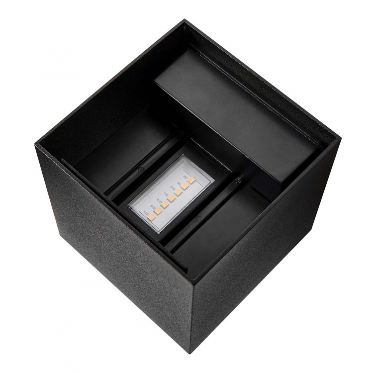 Nordlux Milda kubi Vegglampe Svart