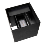 Nordlux Milda kubi Vegglampe Svart