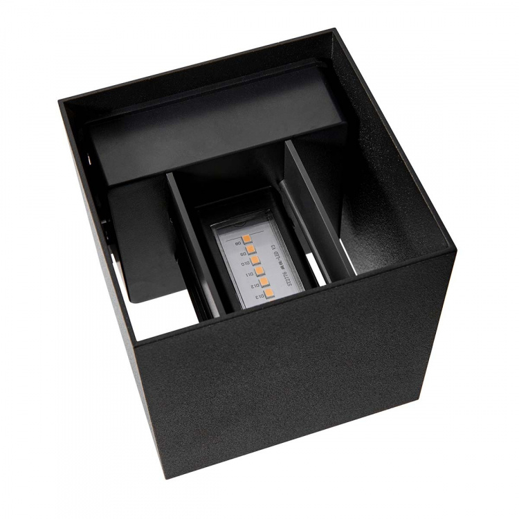 Nordlux Milda kubi Vegglampe Svart