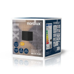 Nordlux Milda kubi Vegglampe Svart