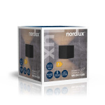 Nordlux Milda kubi Vegglampe Svart