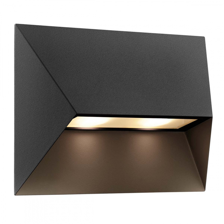 Nordlux Pontio 27 Vegglampe Svart Nordlux Pontio 27 Vegglampe Svart