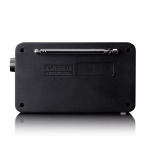 Lenco Bærbar DAB+/FM-radio med Bluetooth® Svart