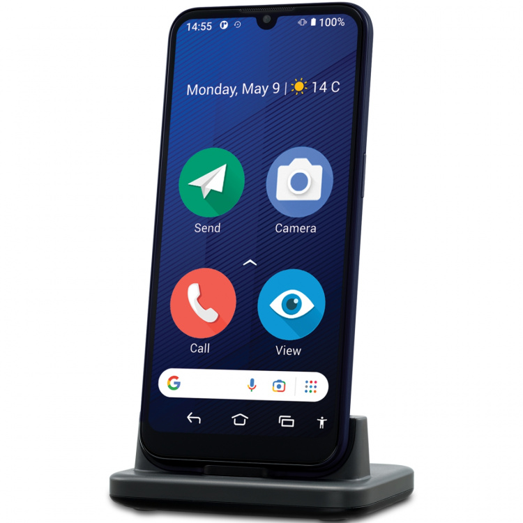 Doro 8210 4G Smarttelefon Mørkeblå Doro 8210 4G Smarttelefon Mørkeblå