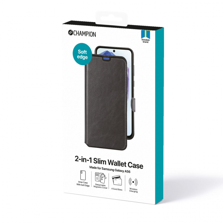 Champion 2-i-1 Slim Wallet A56 Champion 2-i-1 Slim Wallet A56