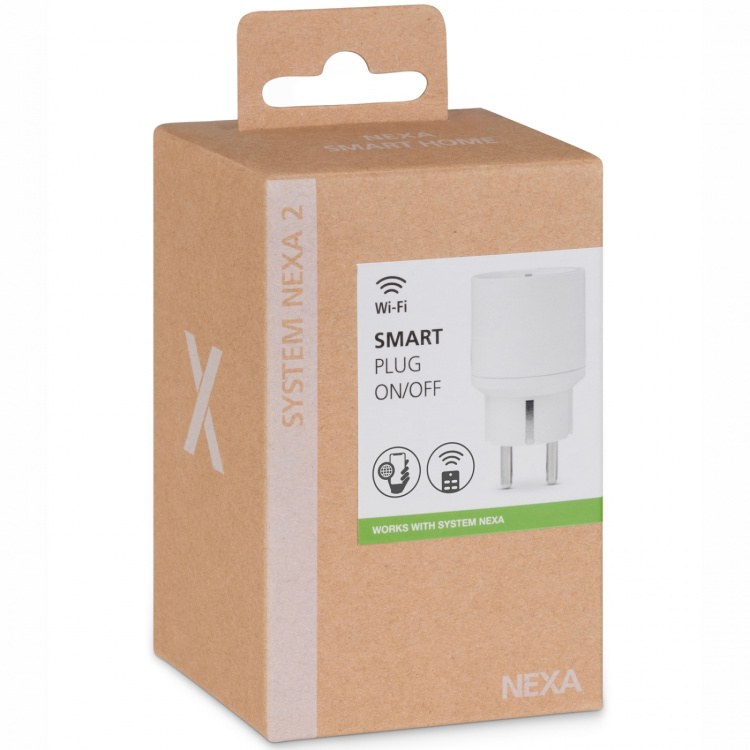 Nexa WPR-01 Smart Plug On/Off 2300W System Nexa 2 WiFi/433