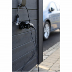 Nexa WPO-01 Smartplugg utendørs IP44 av/på 3500W system Nexa 2 WiFi/433