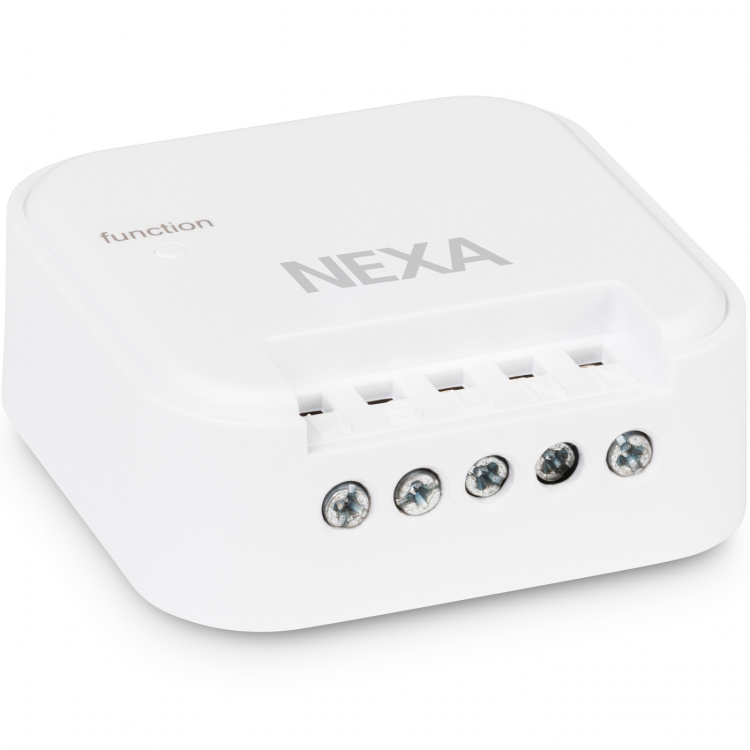 Nexa WBR-01 Innebygd smart mottaker av/på 1800W-system Nexa 2 WiFi/433