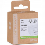 Nexa WBR-01 Innebygd smart mottaker av/på 1800W-system Nexa 2 WiFi/433