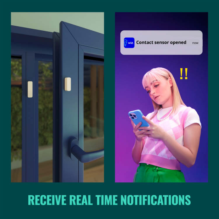 WiZ WiFi Smart kontaktsensor 1-pakning