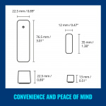 WiZ WiFi Smart kontaktsensor 2-pakning