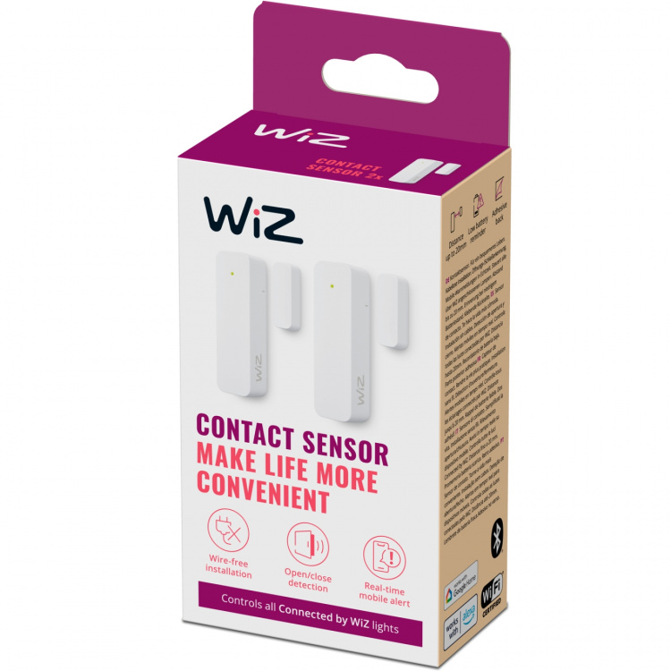 WiZ WiFi Smart kontaktsensor 2-pakning