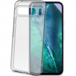 Celly Gelskin TPU-deksel Google Pixel 9 Pro XL Transparent