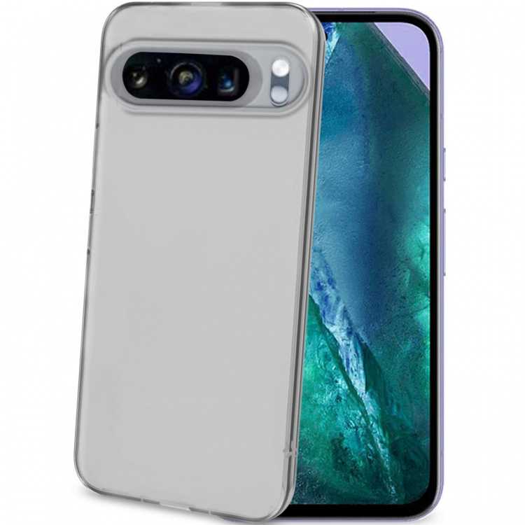 Celly Gelskin TPU-deksel Google Pixel 9 Pro XL Transparent