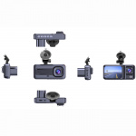 Denver Bilkamera med doble linser (foran og bak)