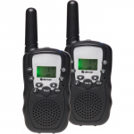 Denver Walkie Talkie med to håndsett og åtte kanaler WTA-449 Black