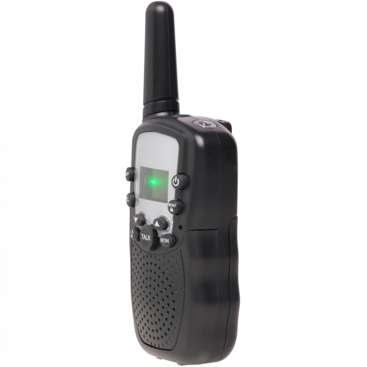 Denver Walkie Talkie med to håndsett og åtte kanaler WTA-449 Black