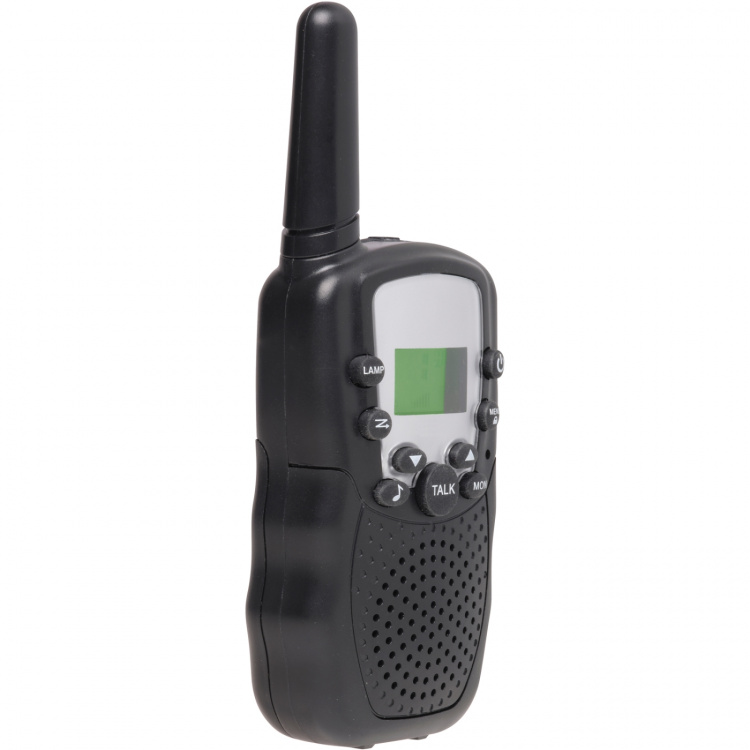 Denver Walkie Talkie med to håndsett og åtte kanaler WTA-449 Black