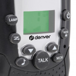 Denver Walkie Talkie med to håndsett og åtte kanaler WTA-449 Black