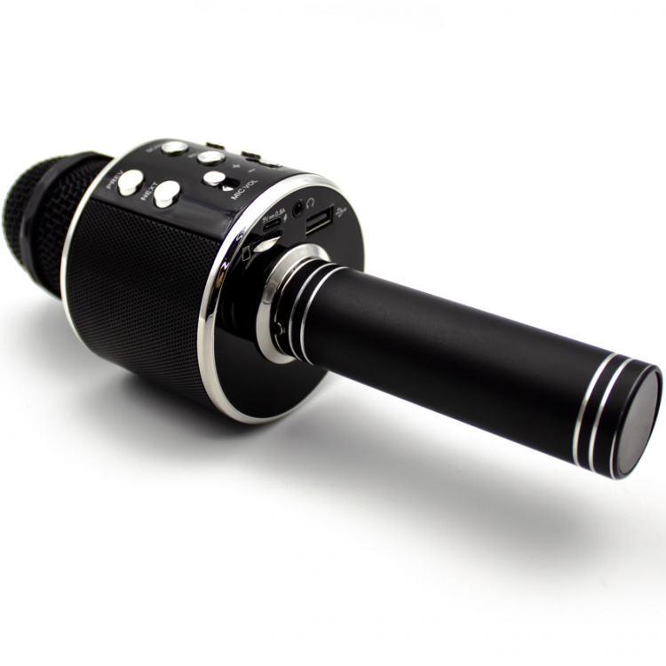 Denver Bluetooth-karaokemikrofon med innebygd høyttaler. Svart farge