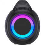 Denver Bluetooth-høyttaler med lyseffekter og oppladbart batteri Denver Bluetooth-høyttaler med lyseffekter og oppladbart batteri