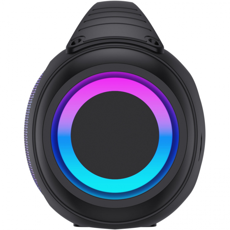 Denver Bluetooth-høyttaler med lyseffekter og oppladbart batteri Denver Bluetooth-høyttaler med lyseffekter og oppladbart batteri