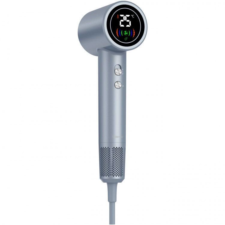 Denver Hårføner med LED-display Sølv Denver Hårføner med LED-display Sølv