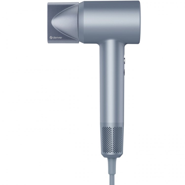 Denver Hårføner med LED-display Sølv Denver Hårføner med LED-display Sølv