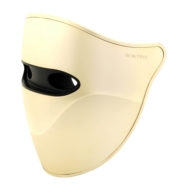 BEAUTIFLY Light Therapy Mask Aura Gold