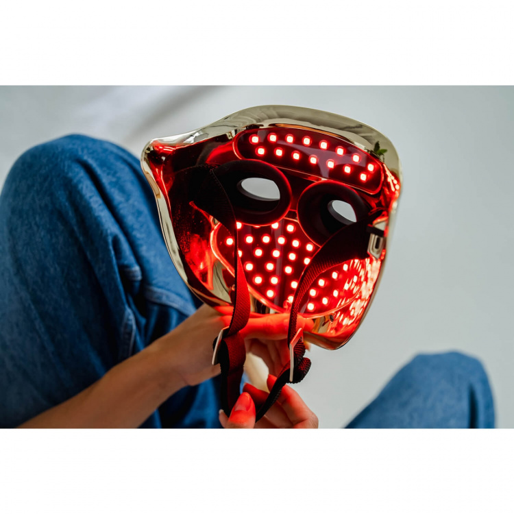 BEAUTIFLY Light Therapy Mask Aura Gold