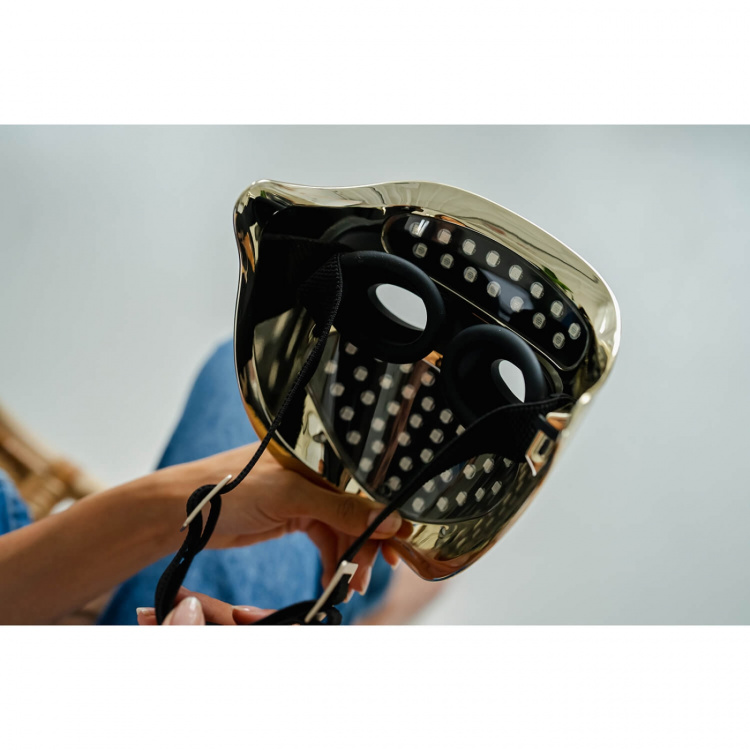 BEAUTIFLY Light Therapy Mask Aura Gold