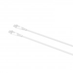 Gear Kevlar-kabel Pro Usb-C 2.0 Med Metallhus Hvit 1,5m Gear Kevlar-kabel Pro Usb-C 2.0 Med Metallhus Hvit 1,5m